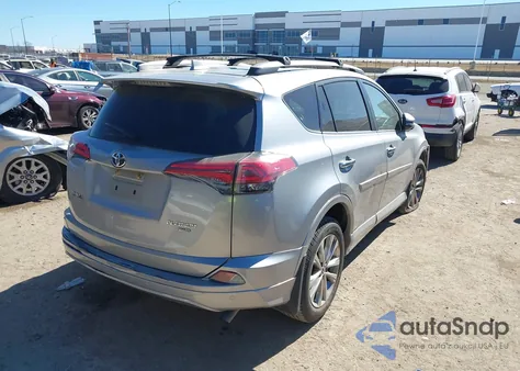 2017 Toyota Rav4 Platinum из США, поврежденный, VIN 2T3DFREVXHW653497
